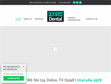 Tablet Screenshot of freshdentaltoday.com